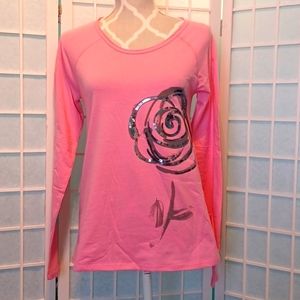 NEW! S pink  colour with 🌹 by Hue 5555